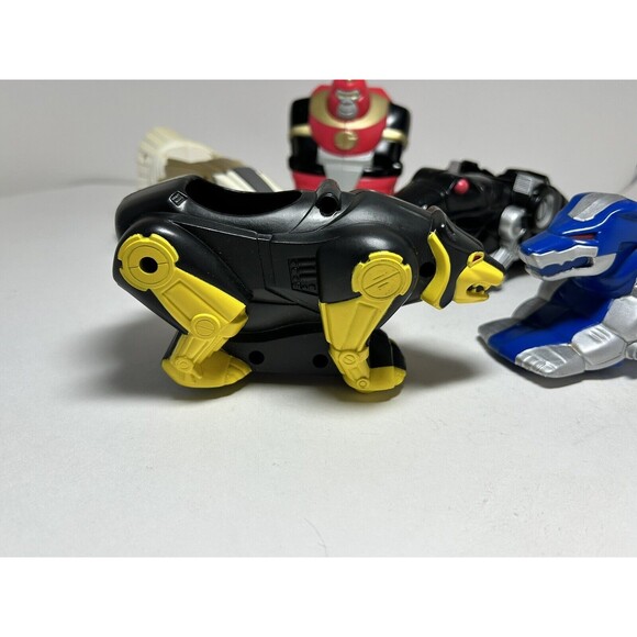Vintage 1995 McDonald’s Mighty Morphin Power Rangers The Movie Vehicle Lot of 5 - Picture 4 of 16